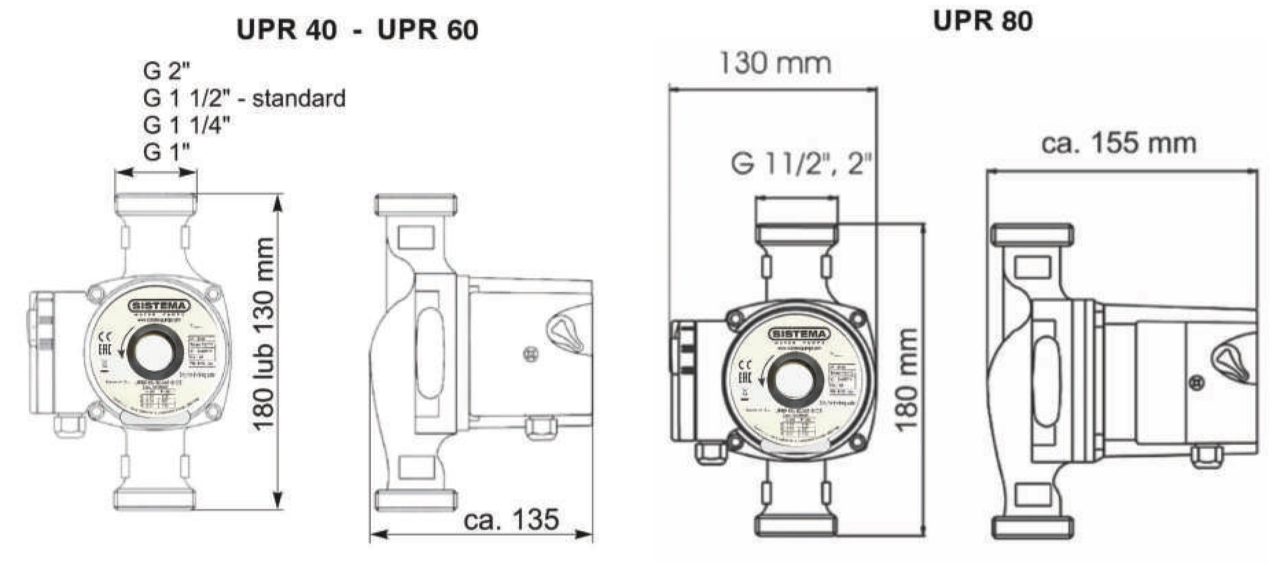 Sistema Pumps Selector Electric Water Pumps