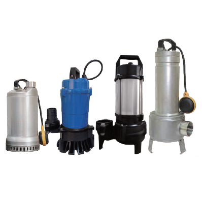 Submersible Drainage & Sewage Pumps