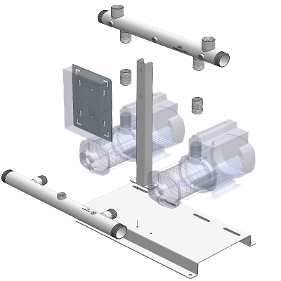 Manifolds and Heating Components